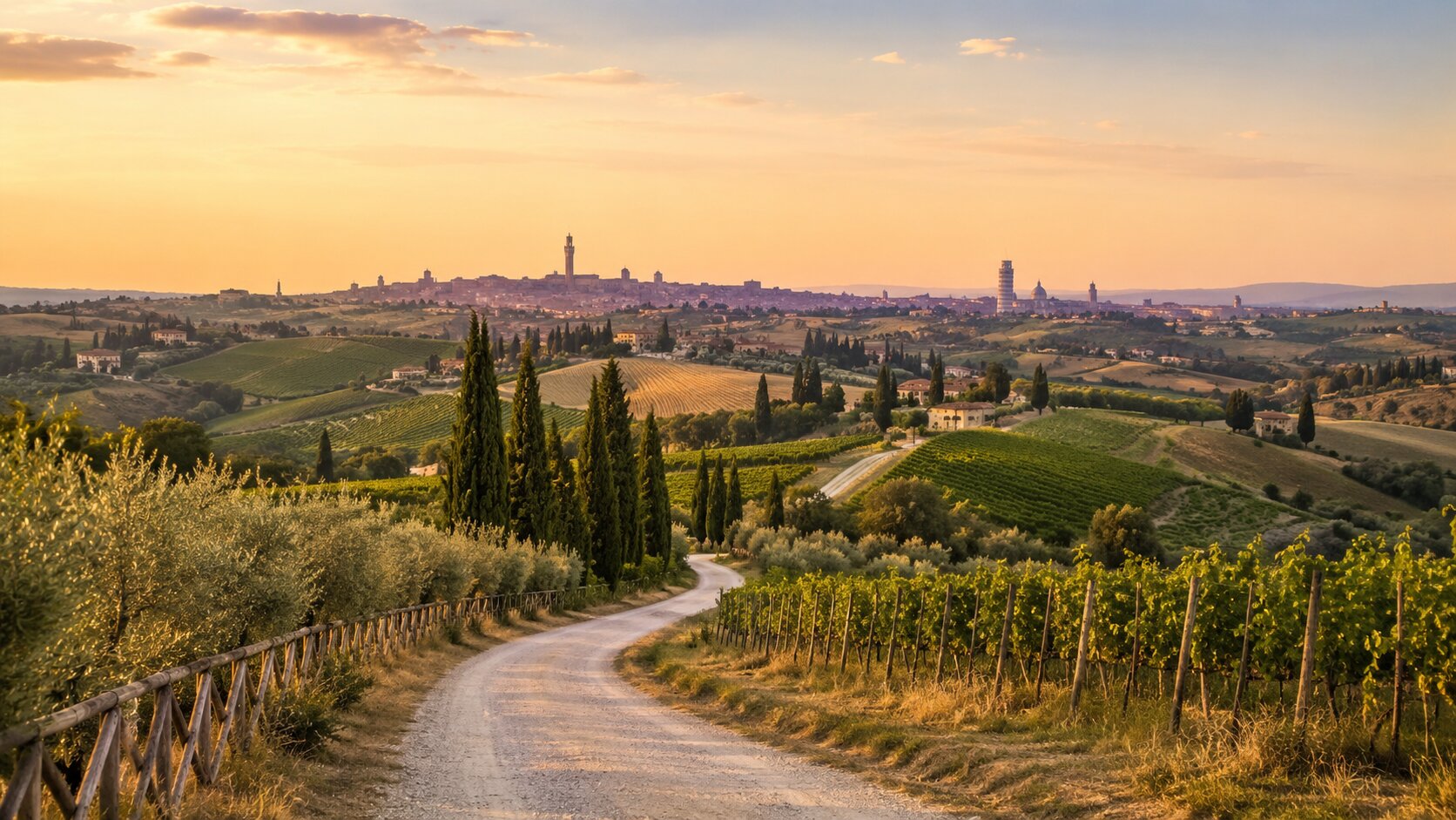Siena vs Pisa: Two Different Ways to Experience Tuscany
