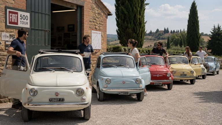 Is a Self-Drive Fiat 500 Tour Right for You?