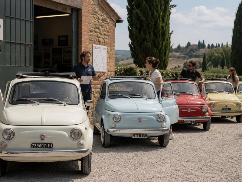 Is a Self-Drive Fiat 500 Tour Right for You?