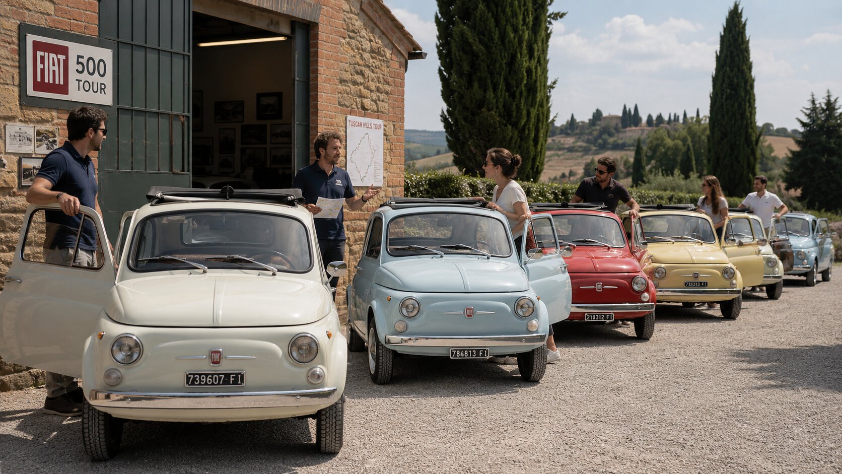 Is a Self-Drive Fiat 500 Tour Right for You?