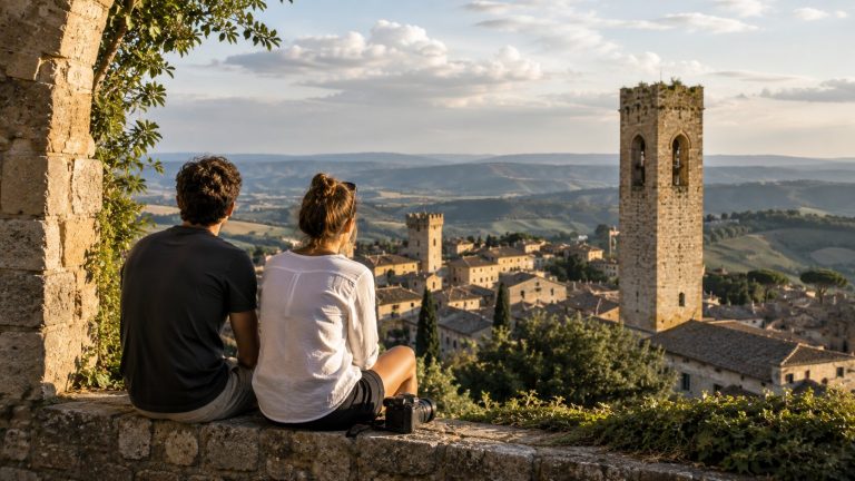 Best Views of San Gimignano