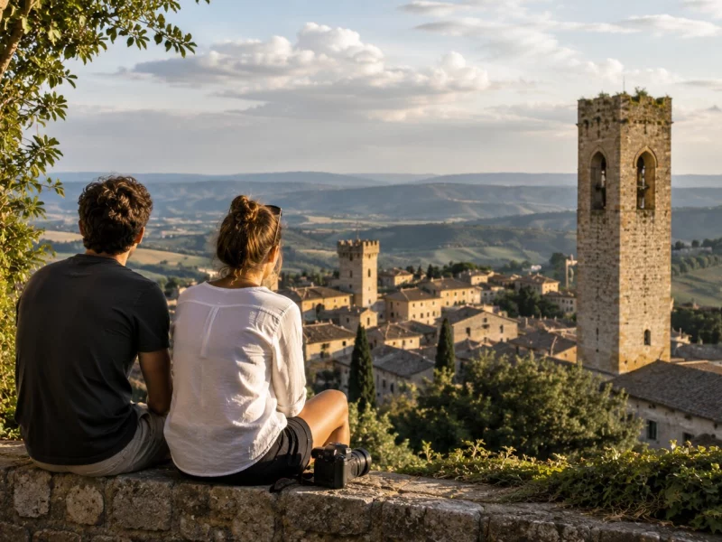 Best Views of San Gimignano