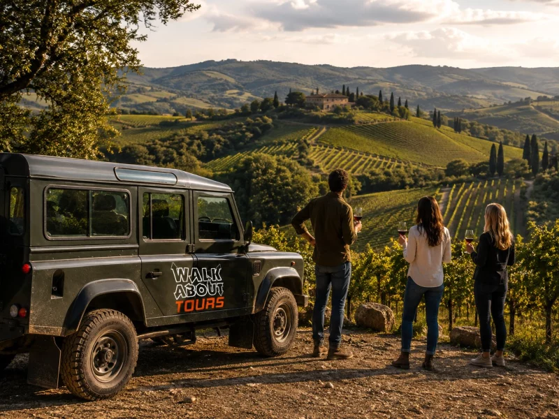Off-Road Wine Tour Tuscany: A Different Way Through Chianti