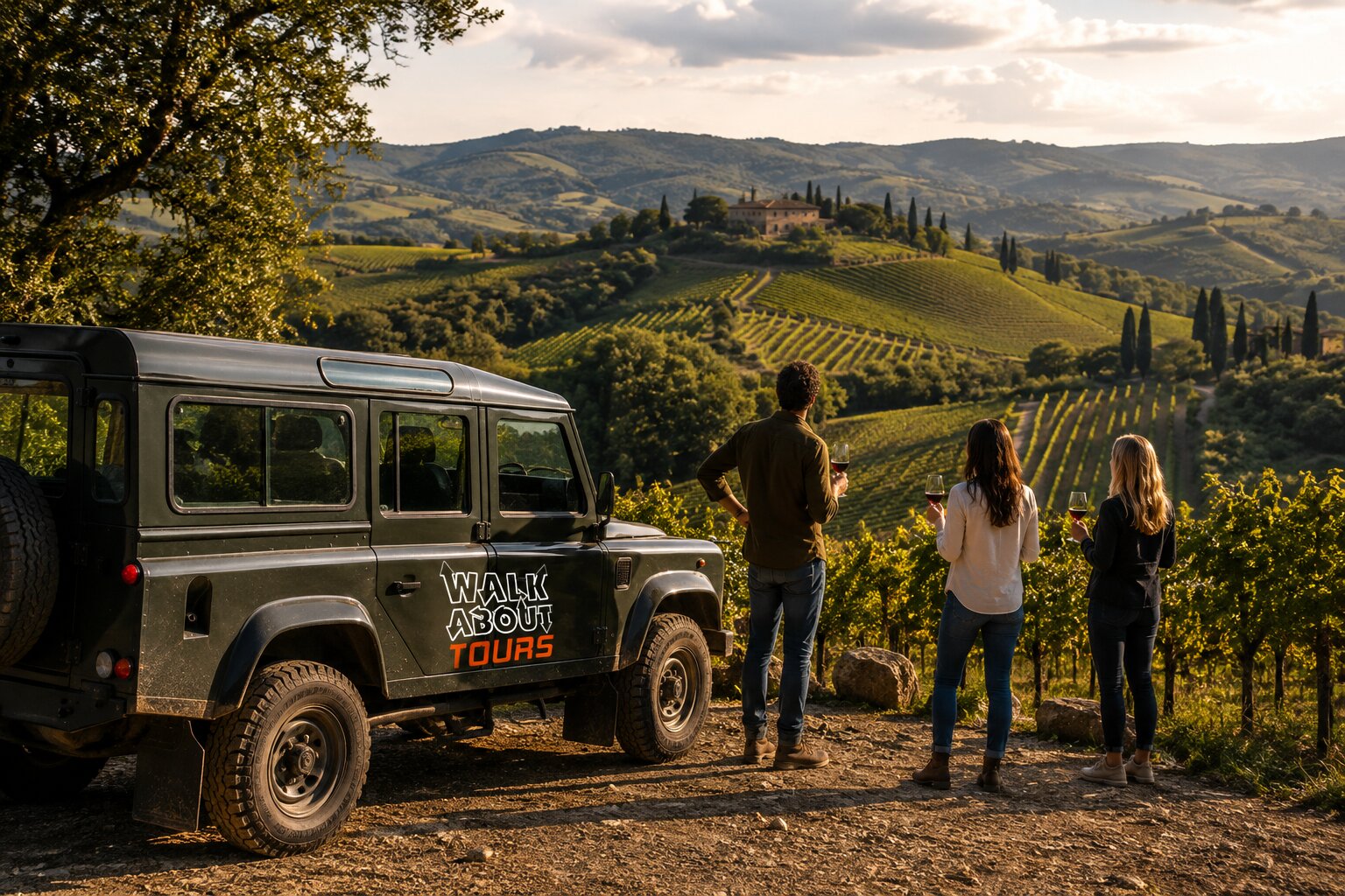 Off-Road Wine Tour Tuscany: A Different Way Through Chianti