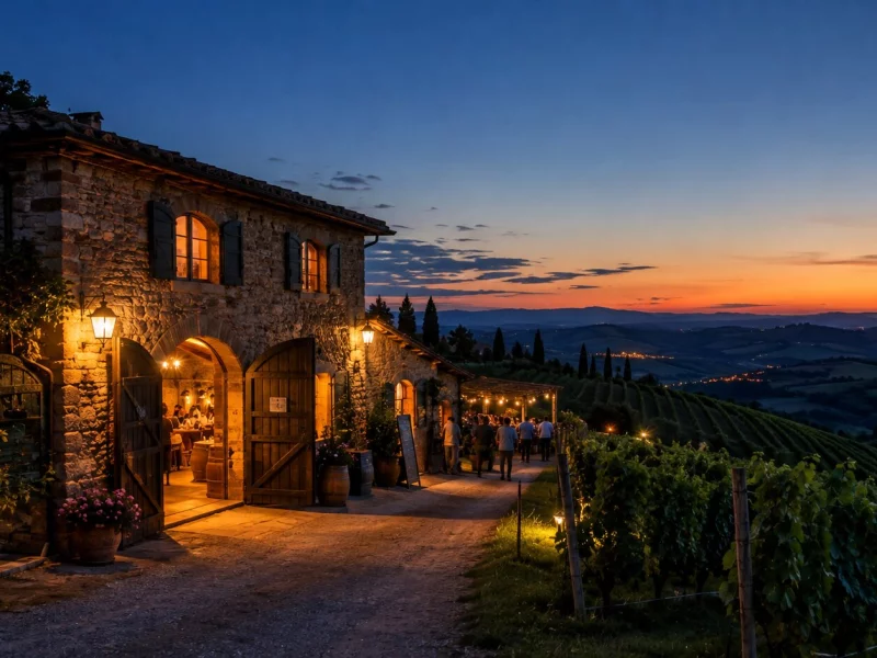 Sunset Wine Tour Tuscany: Chianti at Golden Hour