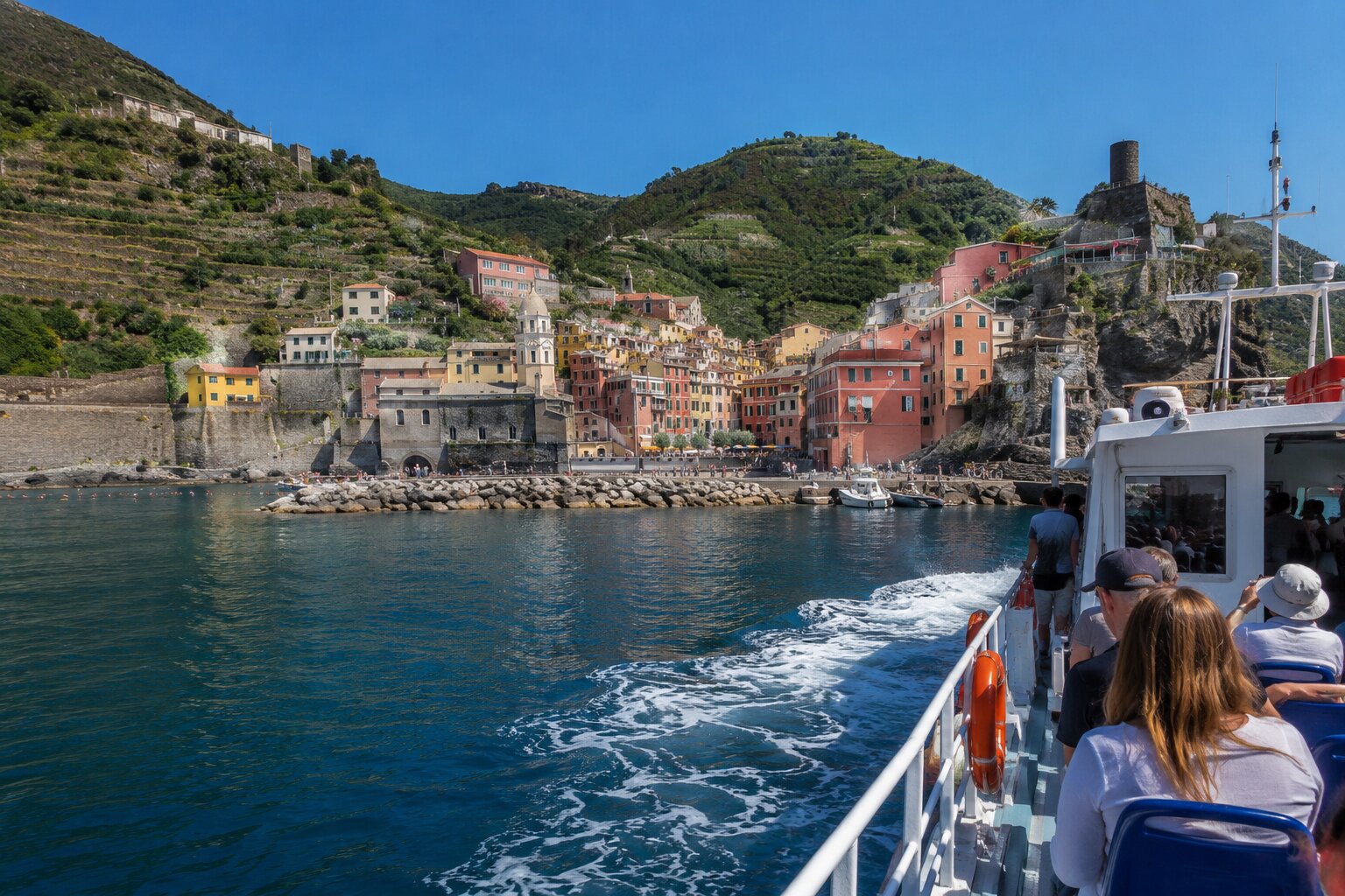 Getting Around Cinque Terre: What You Need to Know Before You Go