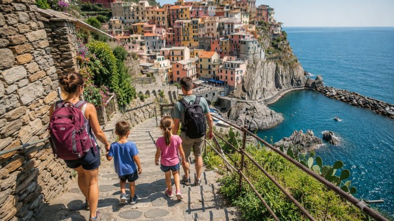 Visiting Cinque Terre with Kids the Easy Way