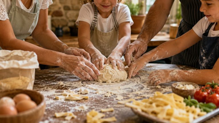Family Cooking Class Florence: What to Expect with Kids