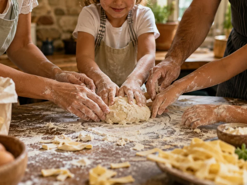 Family Cooking Class Florence: What to Expect with Kids