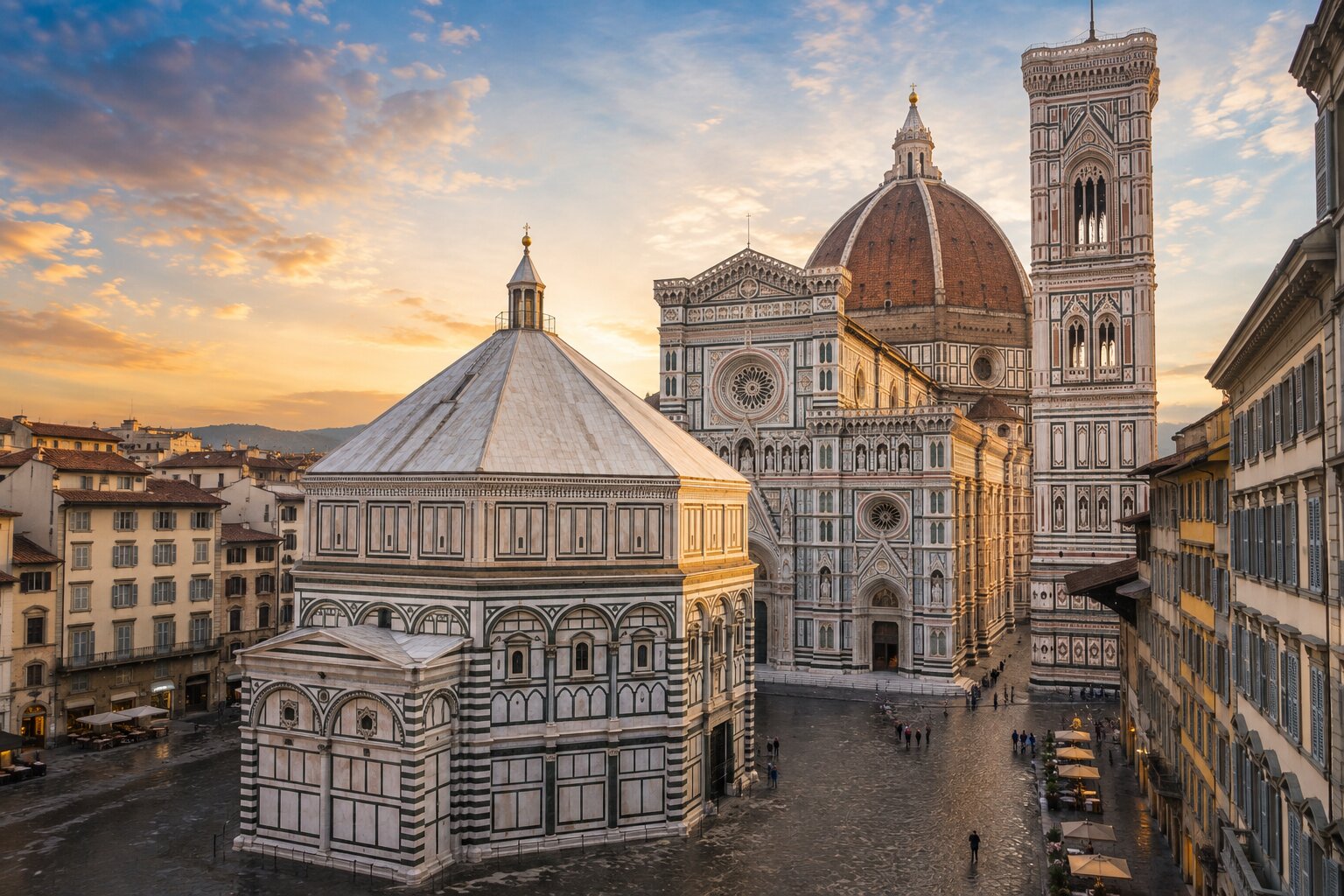 Florence Cathedral and Baptistery