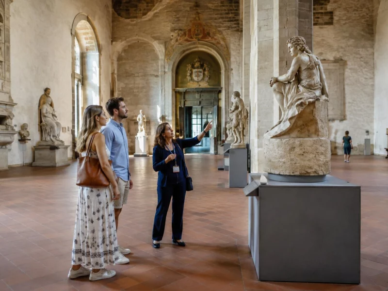 Florence Museums Without the Crowds