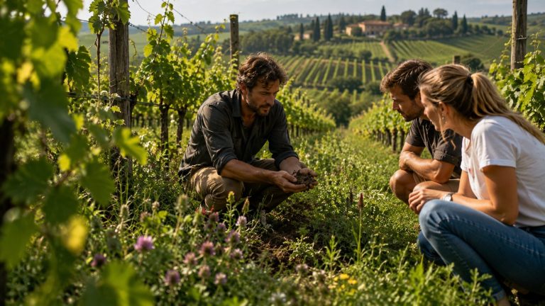 Organic Wineries in Tuscany