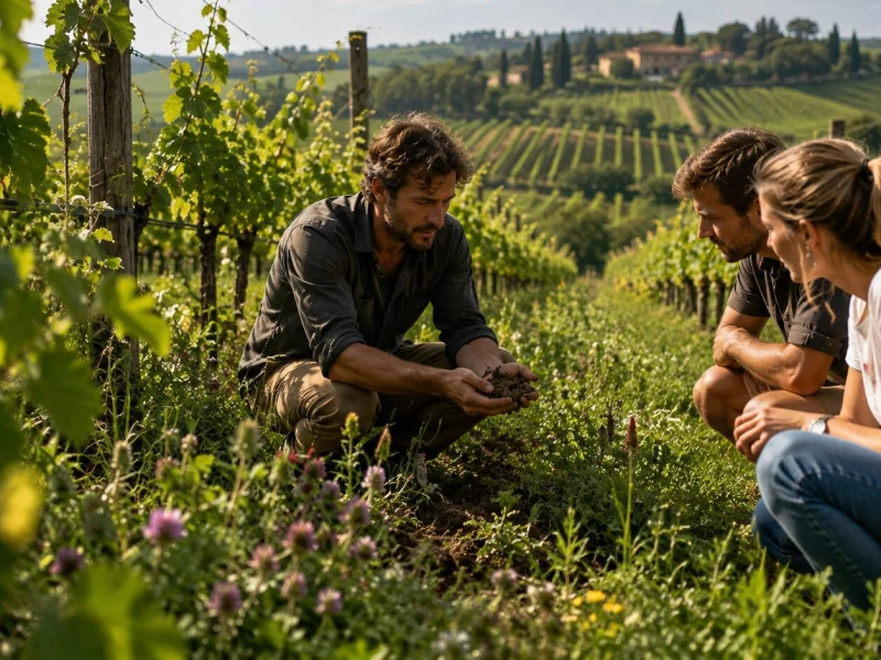 Organic Wineries in Tuscany
