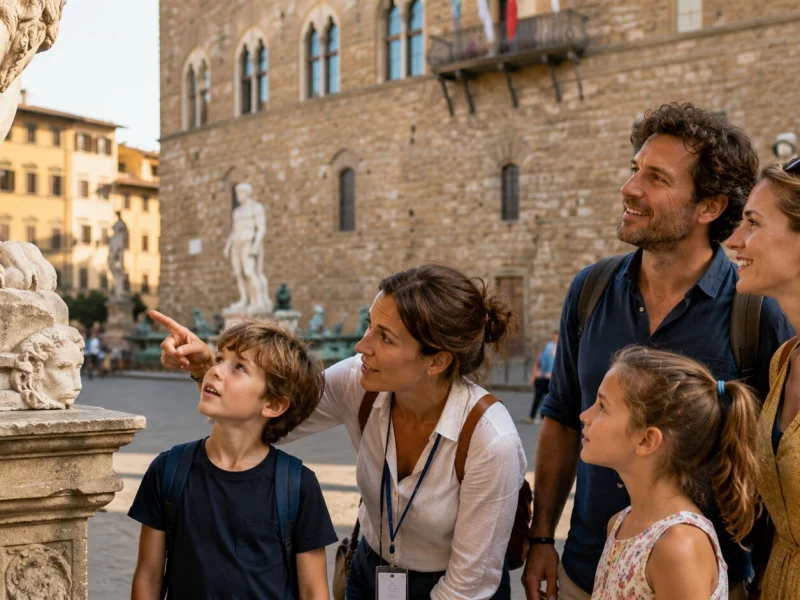 Private Florence Tour for Families: What Actually Works