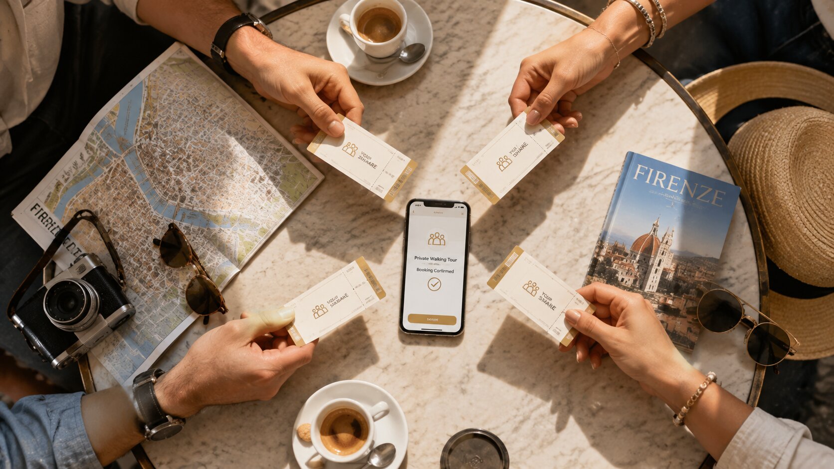 Sharing a private tour cost in Florence