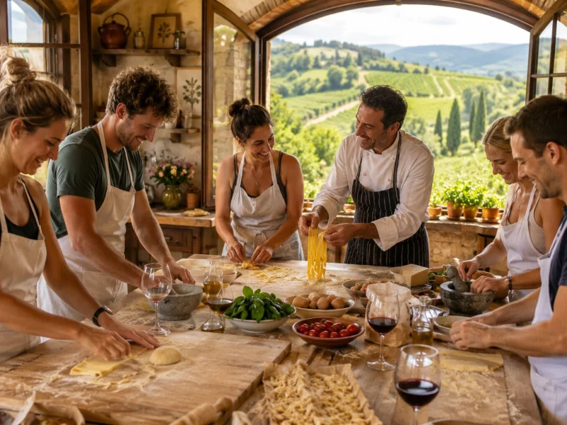 Tuscan Cooking Class Experience: What to Expect