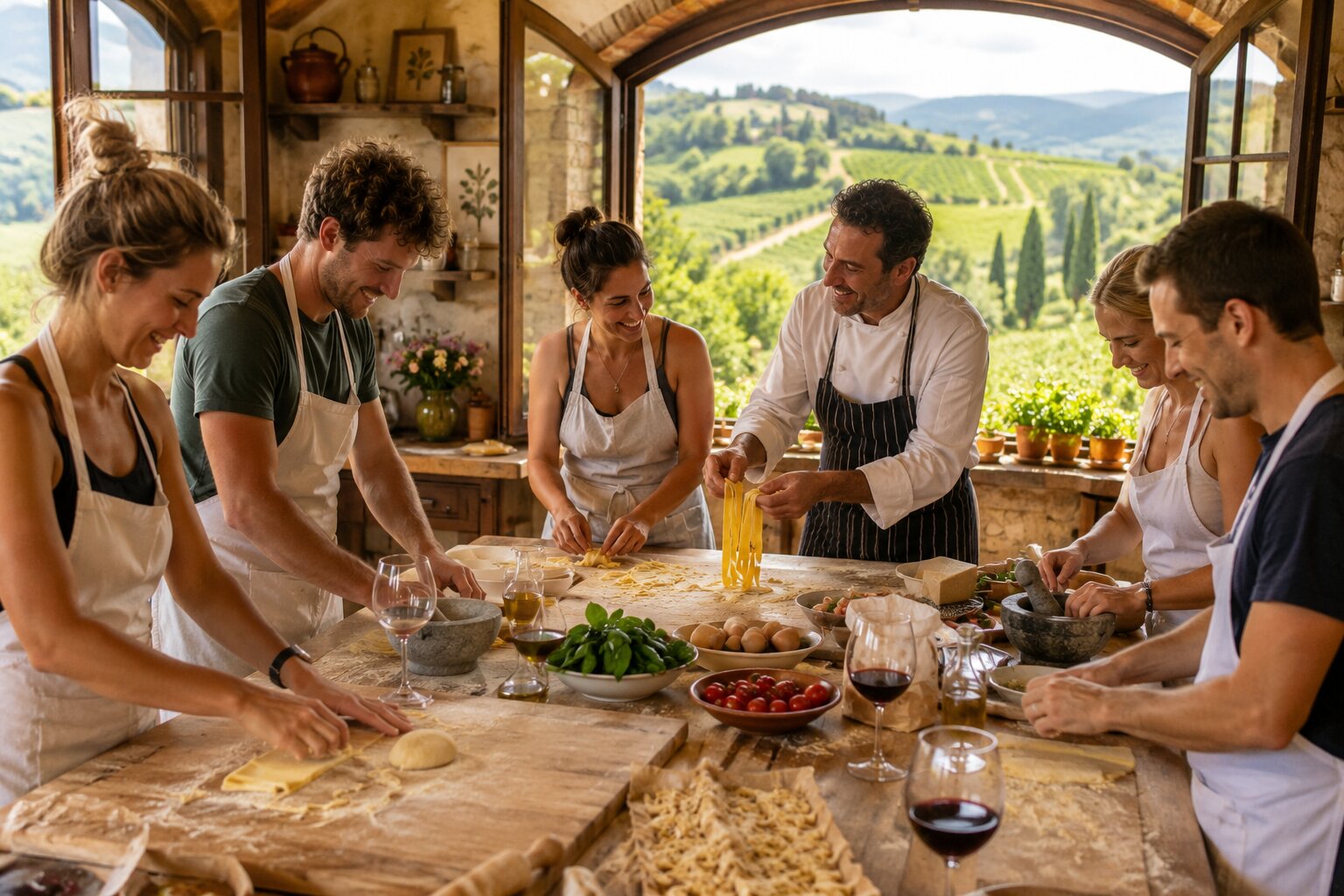 Tuscan Cooking Class Experience: What to Expect