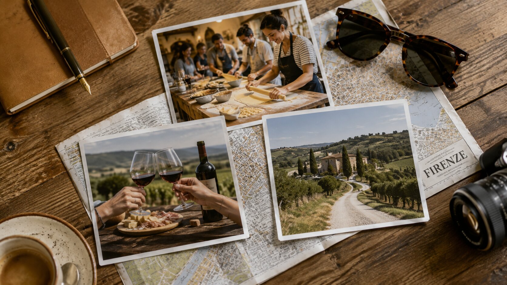 Different tour experiences in Tuscany