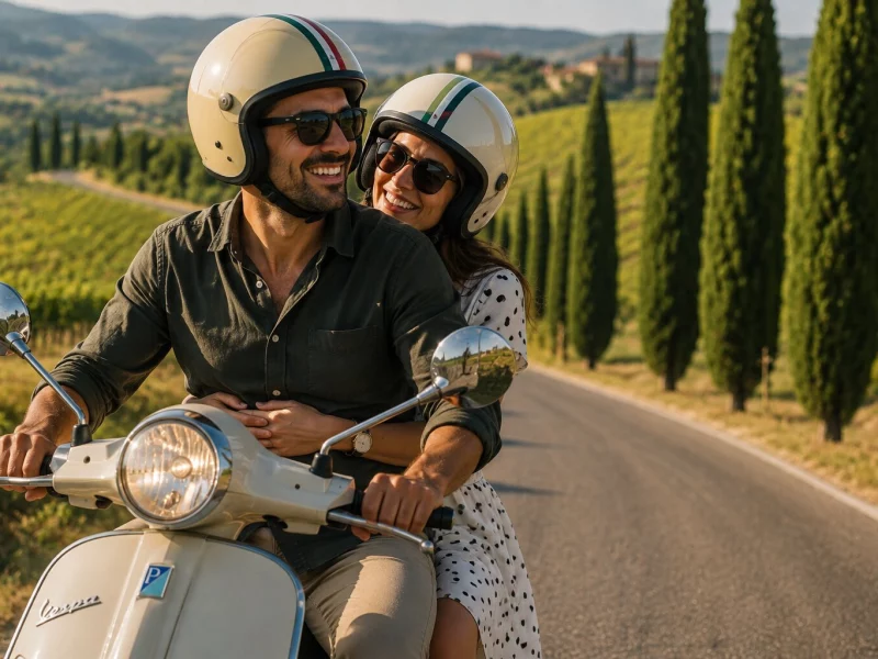 Vespa Tour for Couples Tuscany: A Ride Worth Sharing