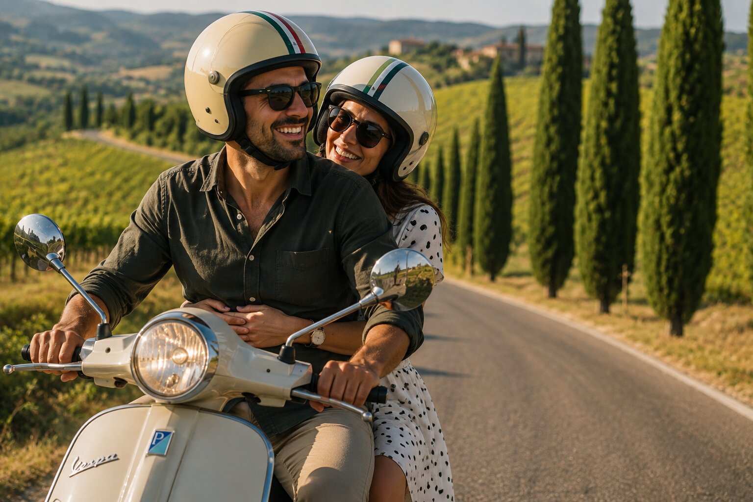 Vespa Tour for Couples Tuscany: A Ride Worth Sharing