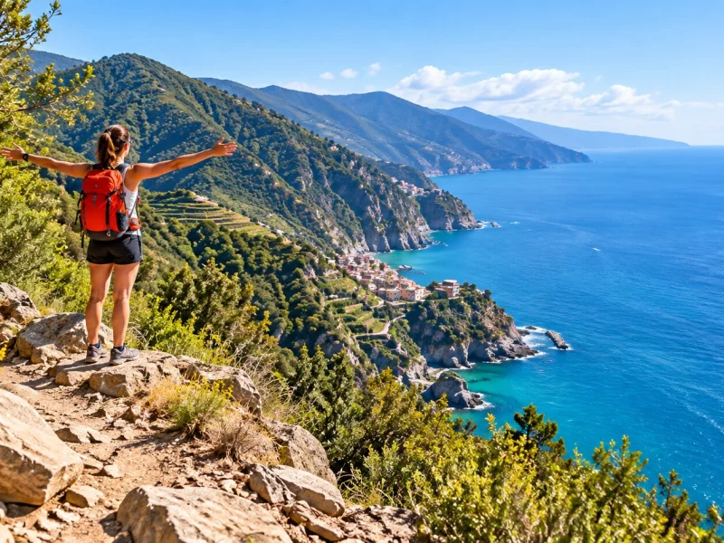 Cinque Terre Optional Hiking