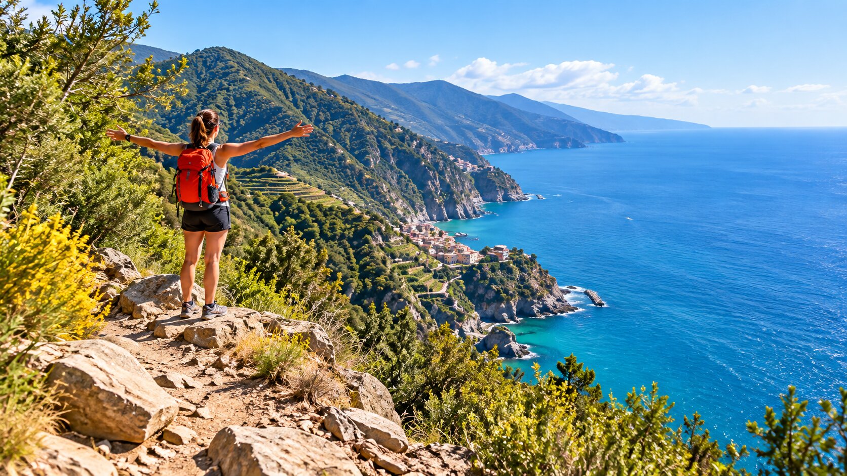 Cinque Terre Optional Hiking
