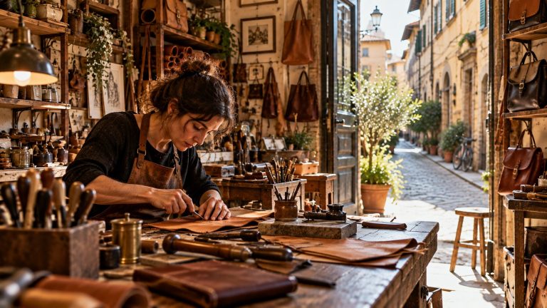 Private Florence Tour with Artisan Workshops