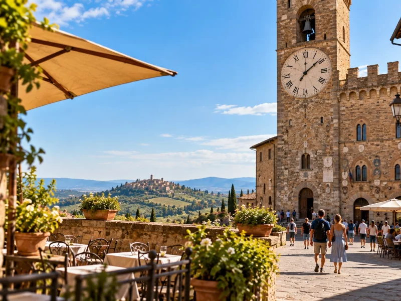 How Many Days in Tuscany