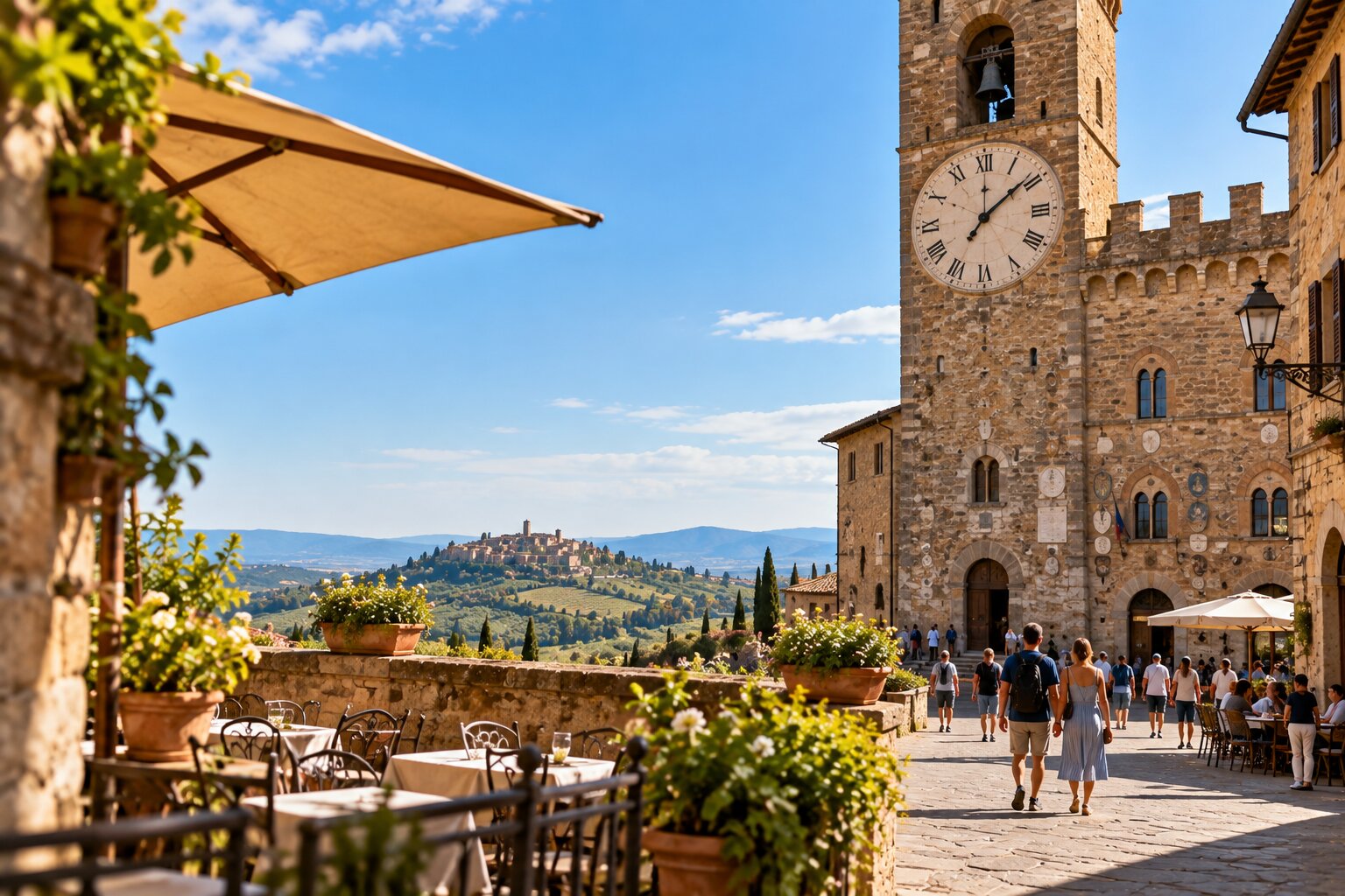 How Many Days in Tuscany
