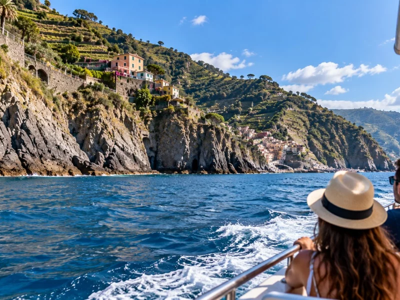 Cinque Terre Boat Tour