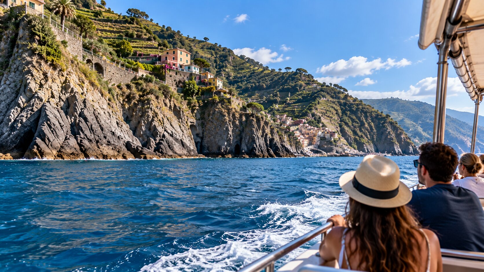 Cinque Terre Boat Tour