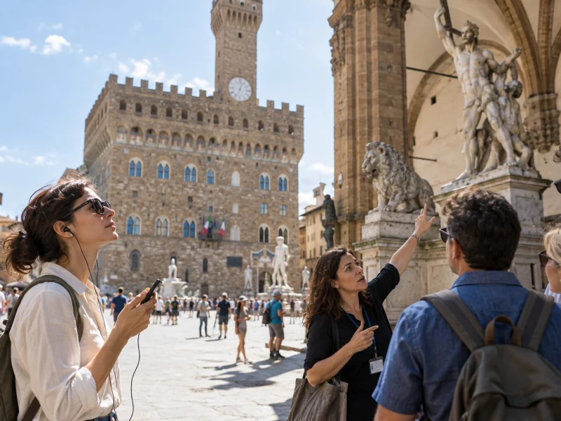 Local Guides vs Audio Guides in Italy