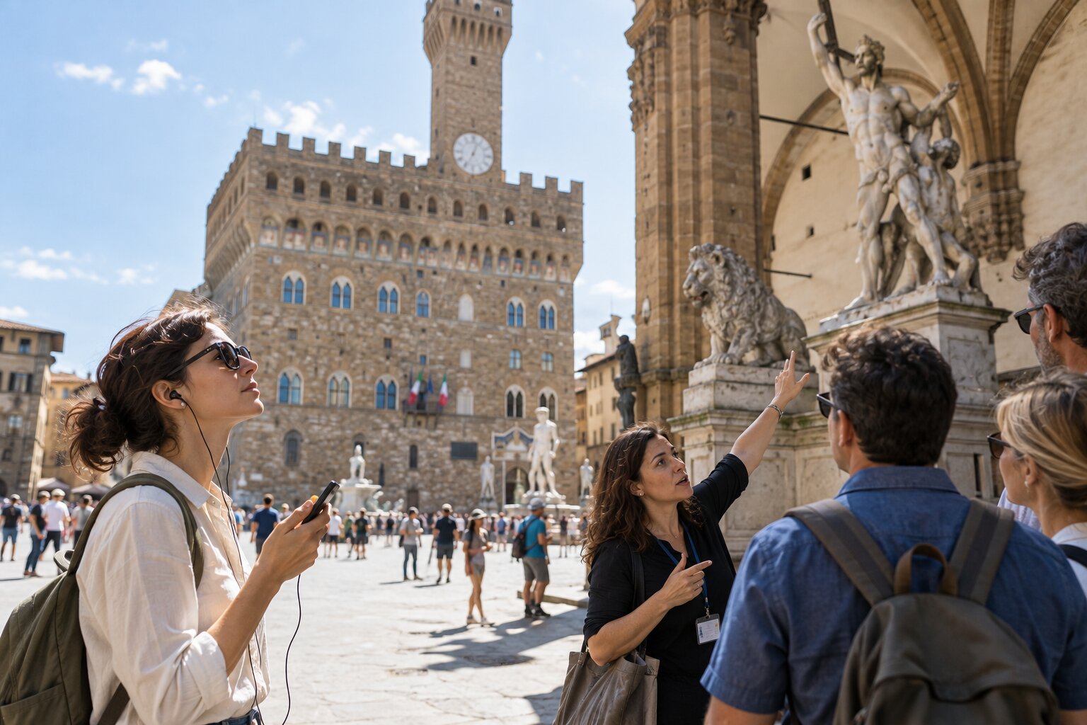 Local Guides vs Audio Guides in Italy