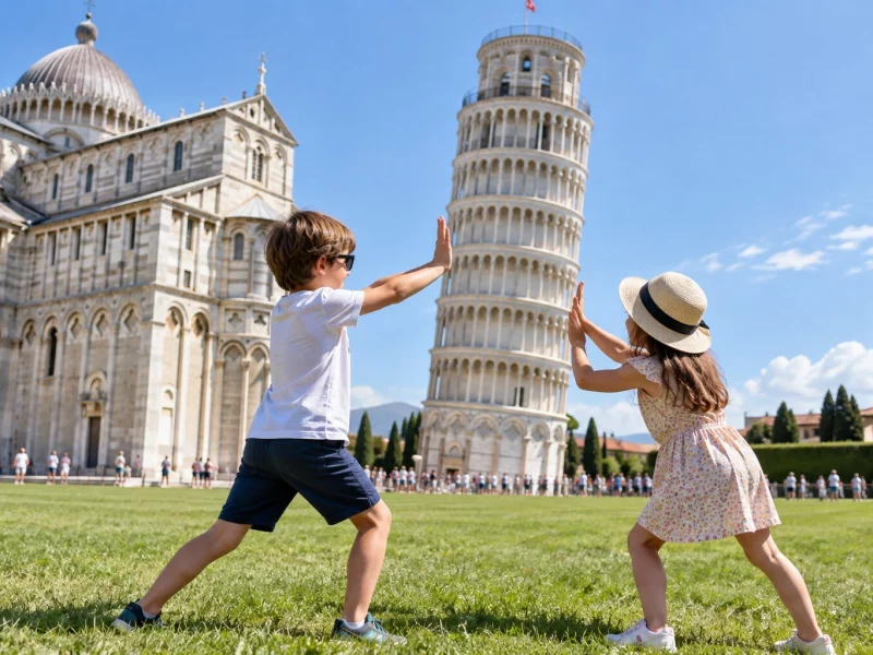 Pisa with Kids