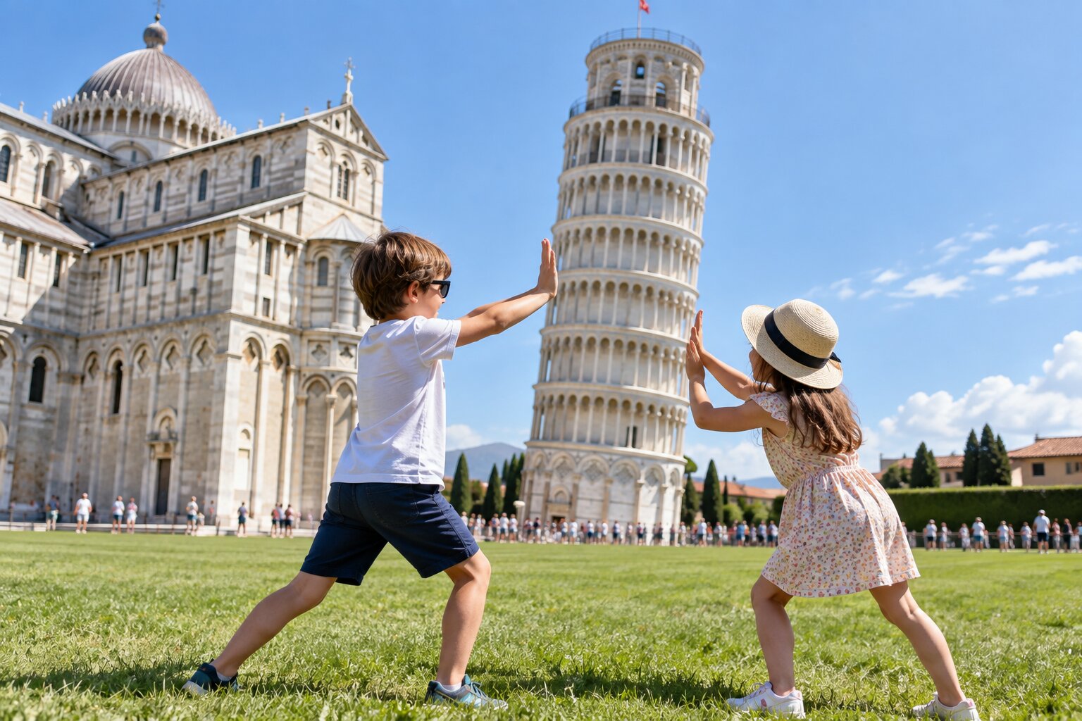 Pisa with Kids