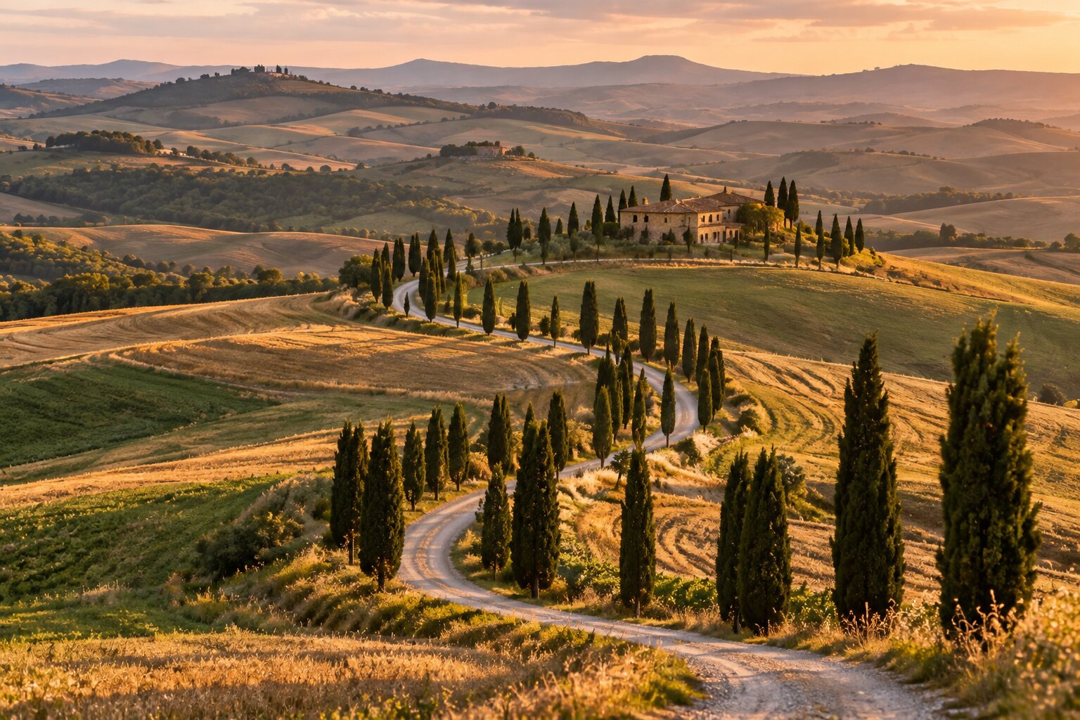 Podere Baccoleno in Val d'Orcia - Tuscany