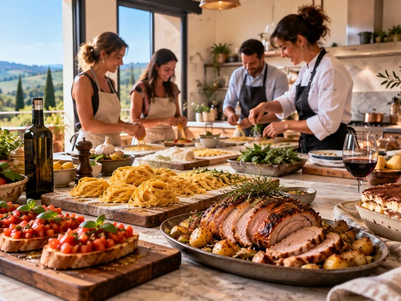 Private Cooking Class Florence Cost