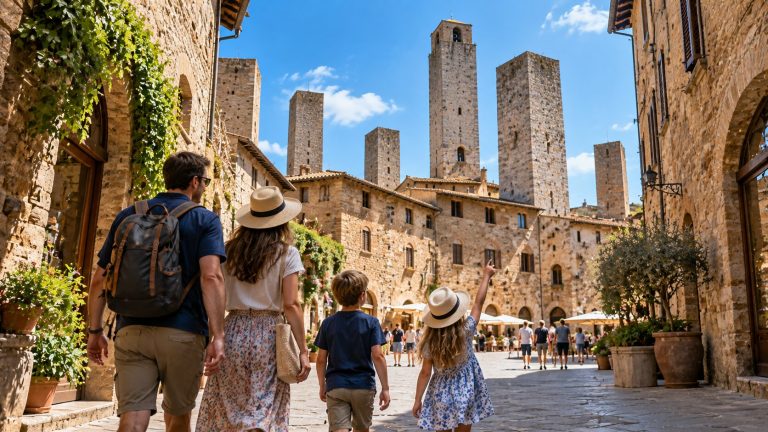 San Gimignano with Kids