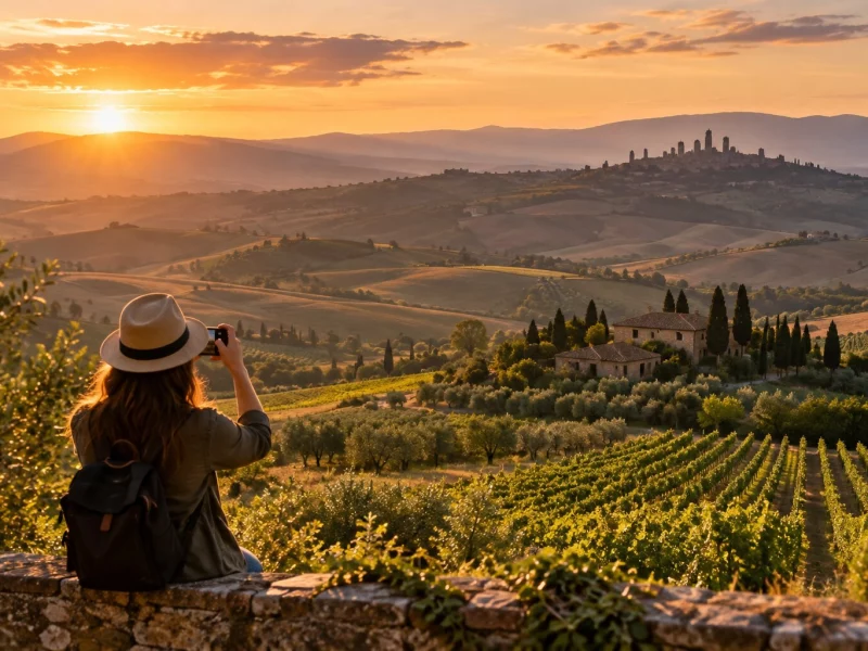 Tuscan Countryside Photography Spots
