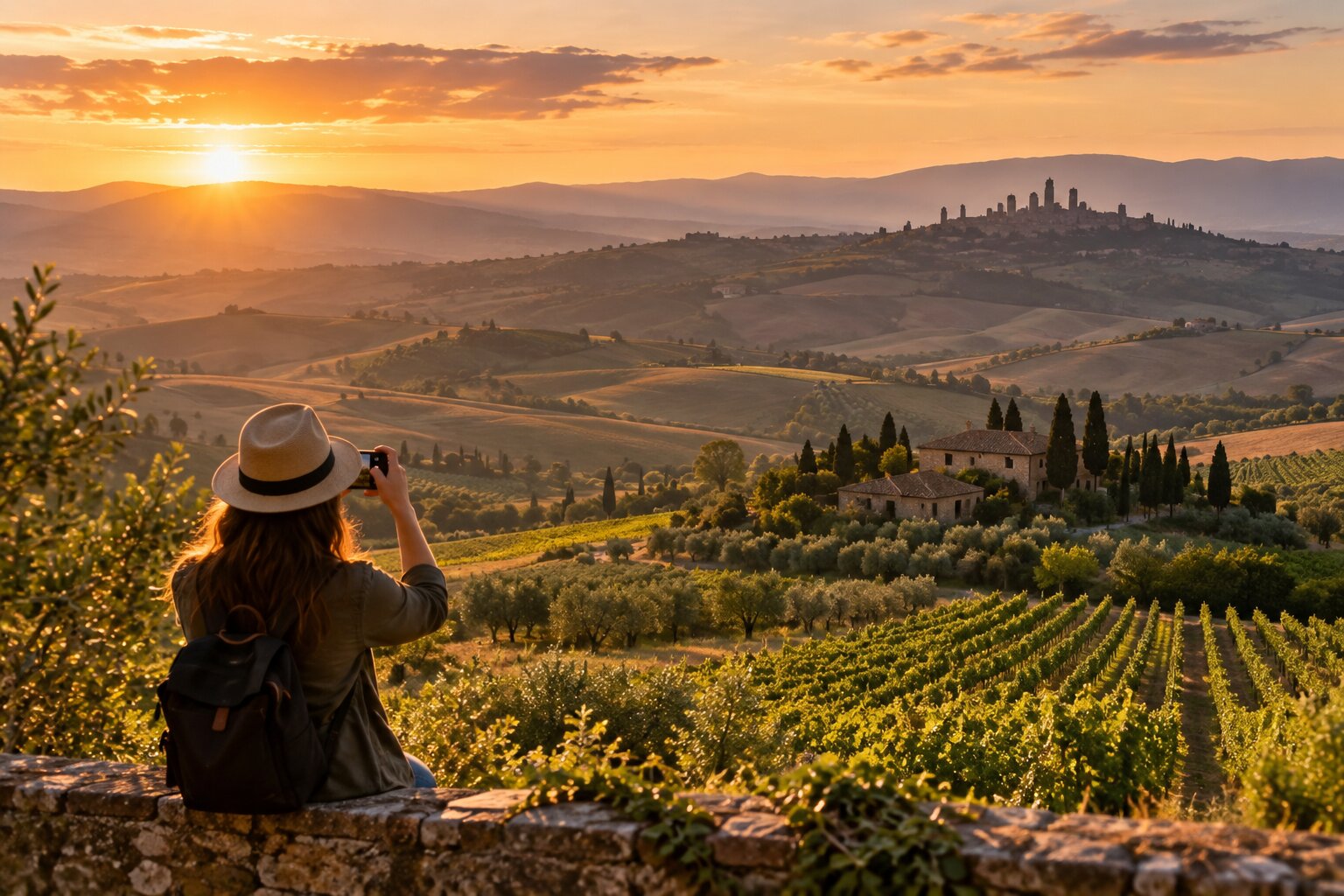 Tuscan Countryside Photography Spots
