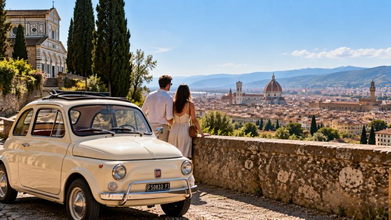 Best Fiat 500 Routes in Tuscany