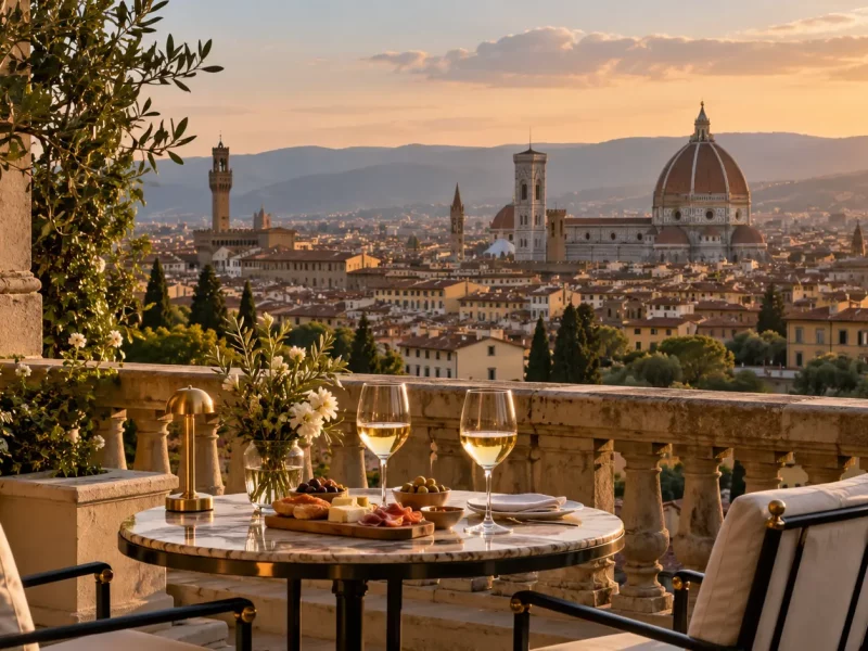 7-Day Luxury Tuscany Itinerary from Florence