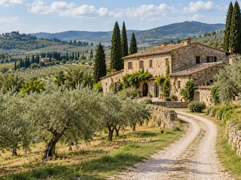 Authentic Tuscan Rural Experiences in the Chianti Hills