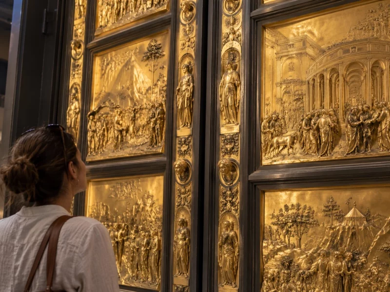 Gates of Paradise Florence
