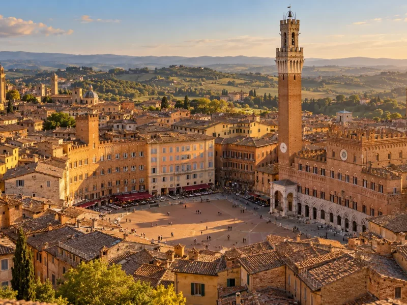 Pisa and Siena in One Day with a Private Guide