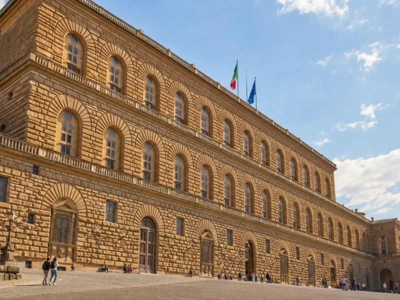 Pitti Palace History and the Banker Who Built Too Big