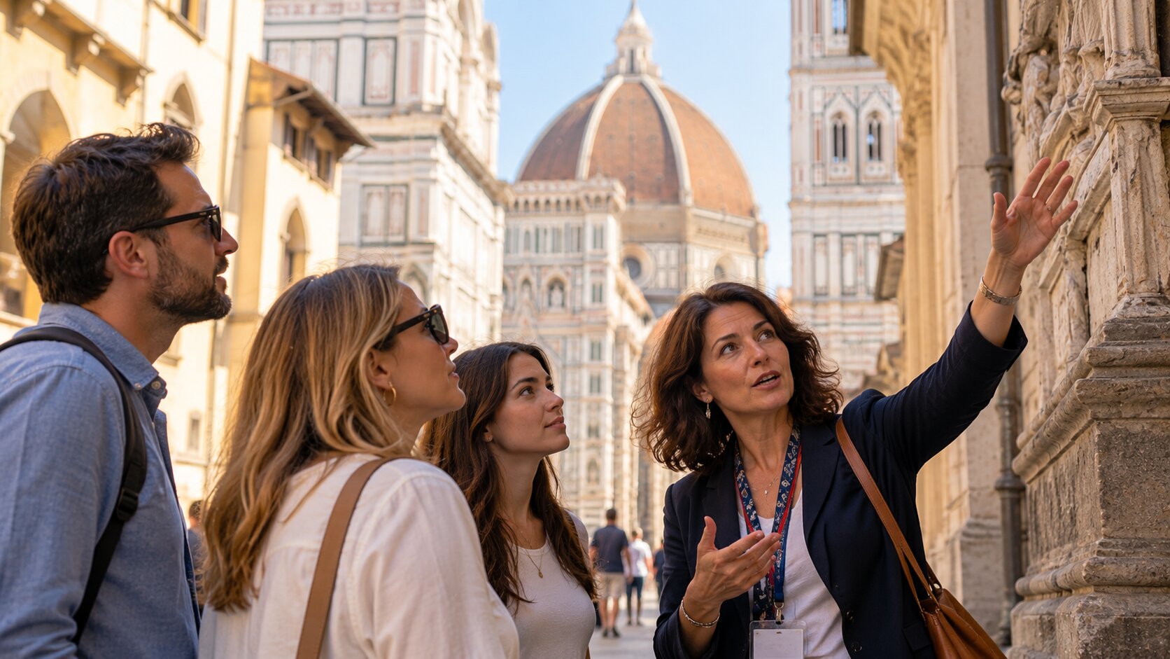 Private walking tour in Florence