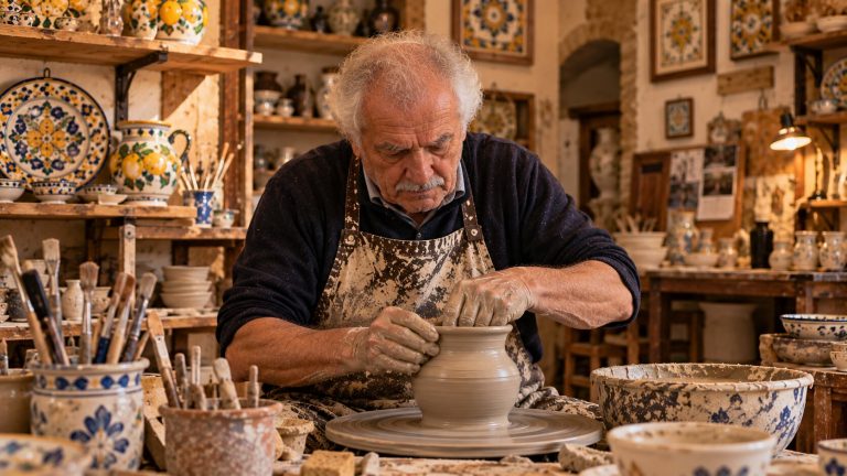 San Gimignano Local Crafts