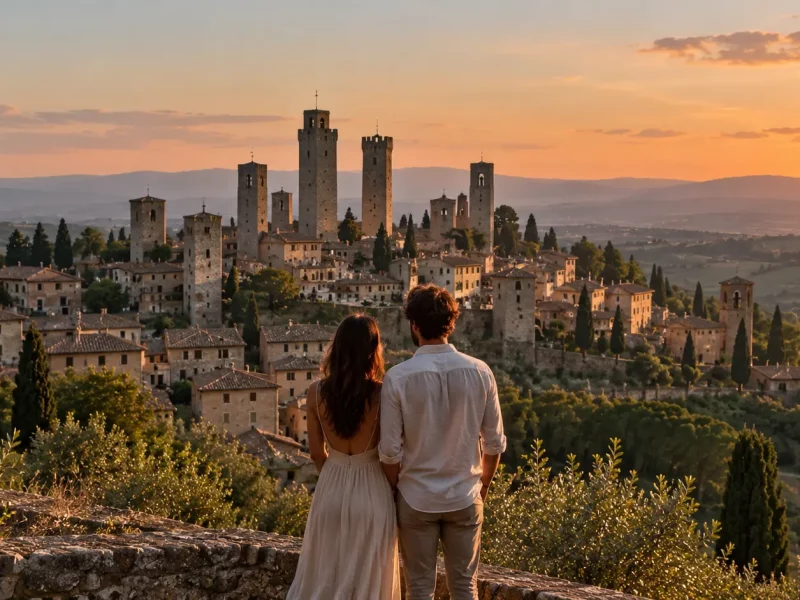 San Gimignano Romantic Experiences on a Private Day Out
