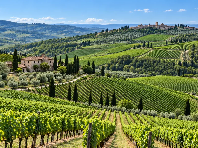 Tuscan Wine Regions Explained for First-Time Visitors
